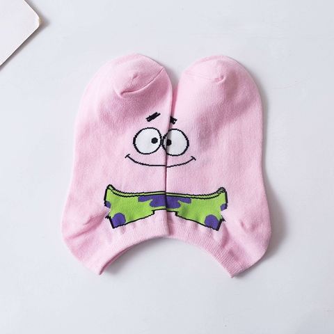 Vớ cotton Patrick Star