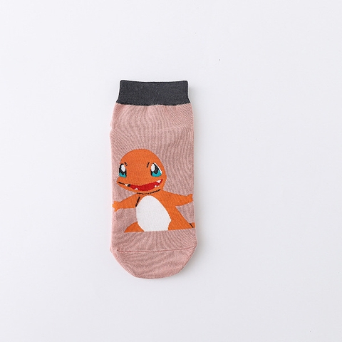 Vớ nam nữ hoạt hình Pokemon - Hitokage