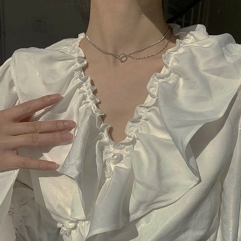 Vòng cổ choker nữ thời trang - ok365m Hàn Quốc