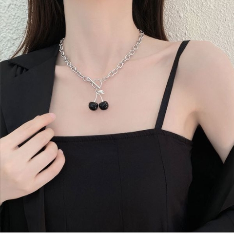 Vòng cổ quả cherry