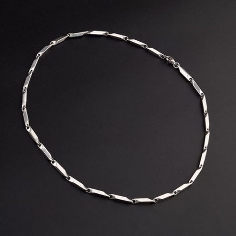Vòng cổ xích trơn