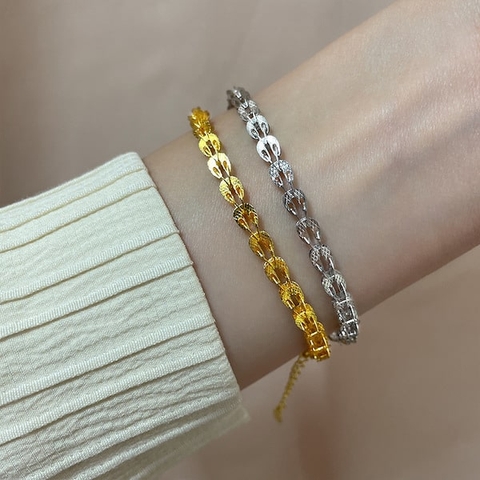 Vòng tay đuôi phụng E N D A lấp lánh - ok365m giá rẻ