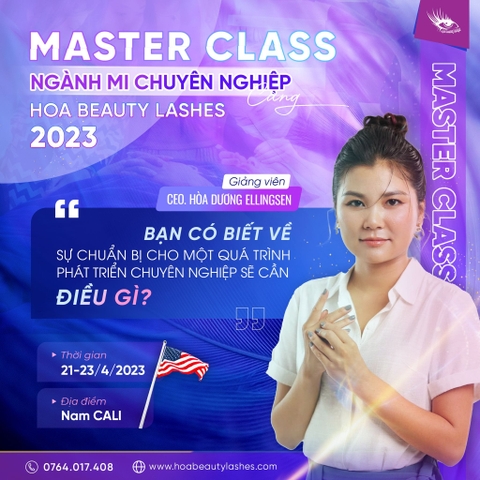Khóa đào tạo Master Class