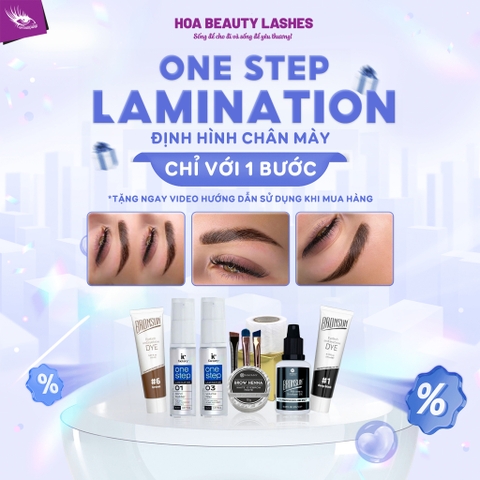 Bộ sản phẩm ONE STEP LAMINATION