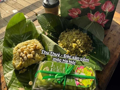 3 món ngon làm rạng danh làng cốm Mễ Trì