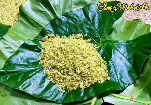 Sự khác nhau giữa cốm Vòng và cốm Mễ Trì