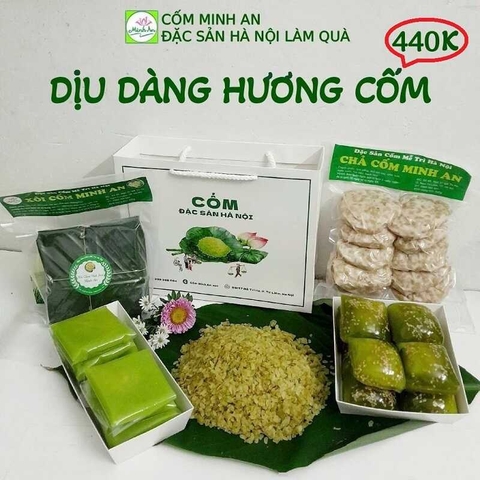 Dịu dàng hương cốm