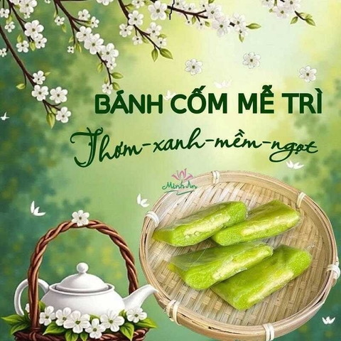 Bánh cốm Mễ Trì