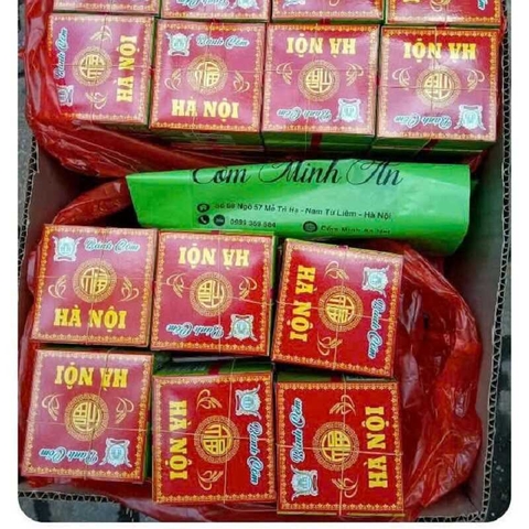 Bánh cốm Mễ Trì