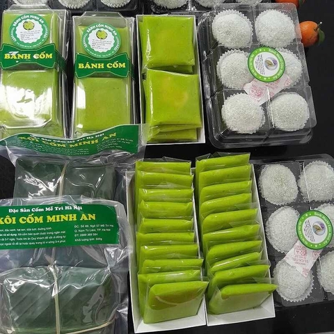 Bánh cốm Mễ Trì