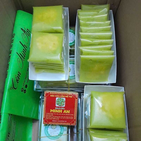 Bánh cốm Mễ Trì