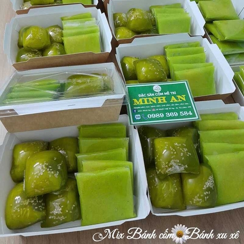 Hộp Mix Bánh cốm bánh xu xê