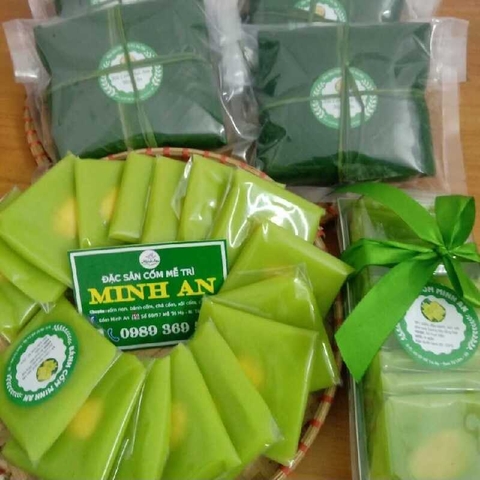 Bánh cốm Mễ Trì
