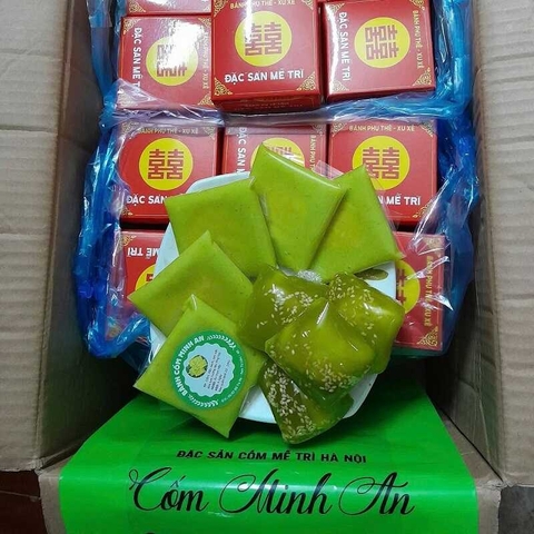 Bánh xu xê cốm