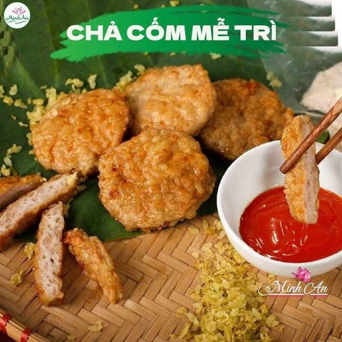 Chả cốm Mễ Trì