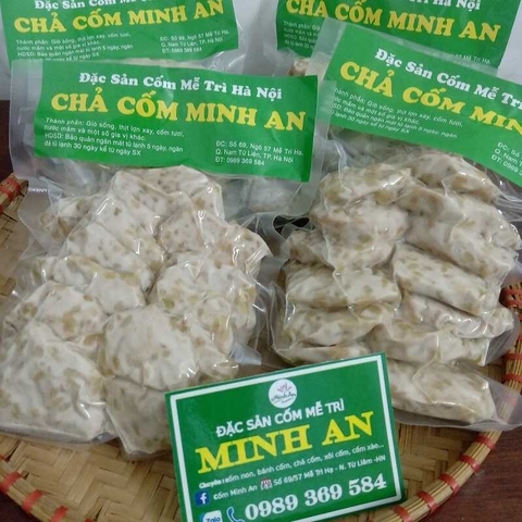 Chả cốm Mễ Trì