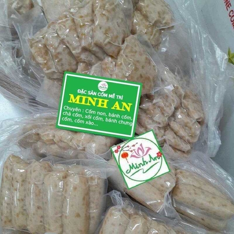 Chả cốm Mễ Trì