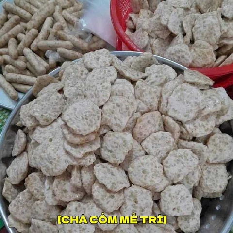 Chả cốm Mễ Trì