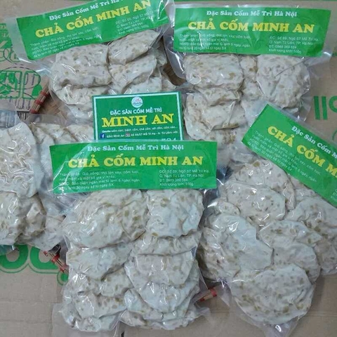 Chả cốm Mễ Trì