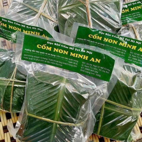 Cốm non Mễ Trì