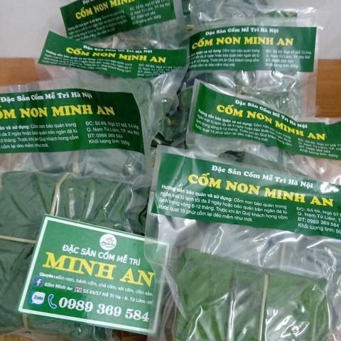 Cốm non Mễ Trì