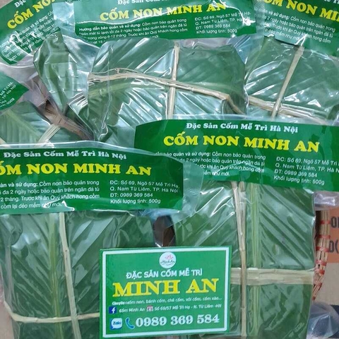 Cốm non Mễ Trì