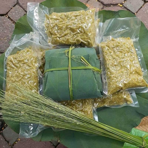 Cốm non Mễ Trì