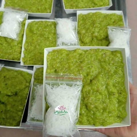 Cốm xào dừa