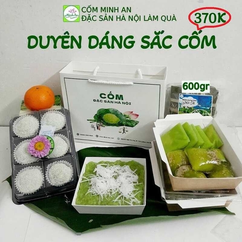 Dịu dàng hương cốm