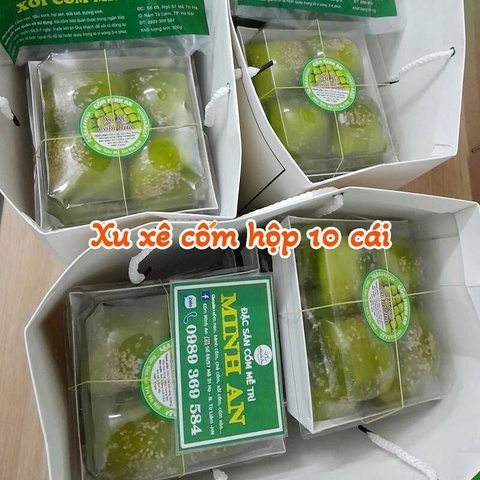 Bánh xu xê cốm