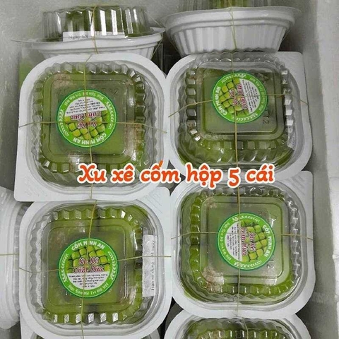 Bánh xu xê cốm