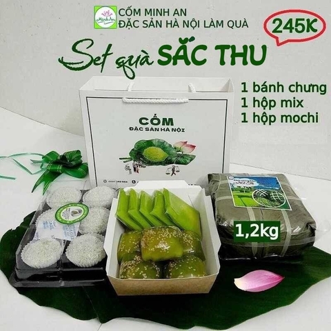 Set quà Sắc Thu