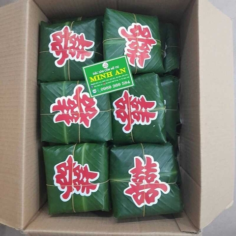 Xôi cốm sen dừa