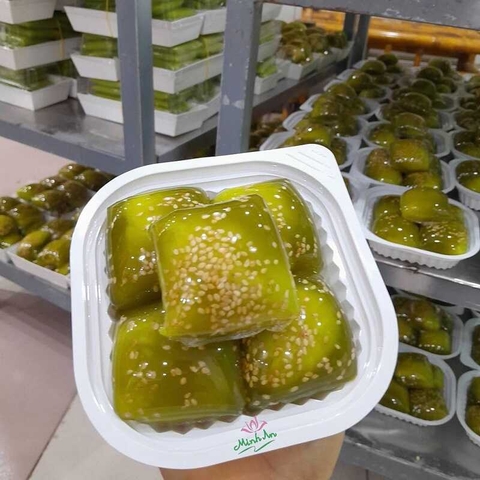 Bánh xu xê cốm