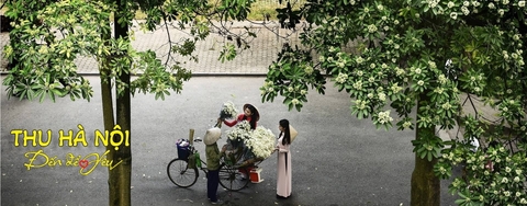 Hoa sen và cốm 