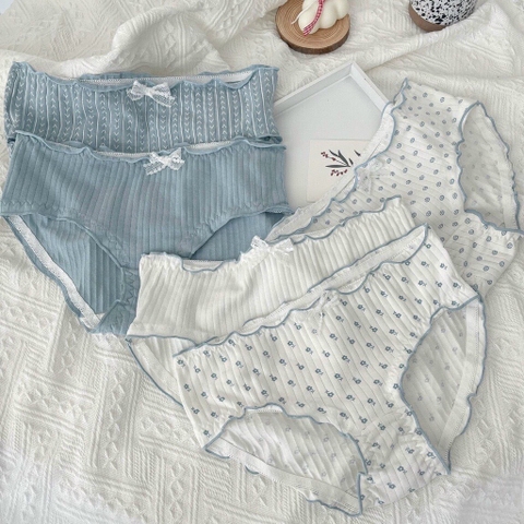 Quần lót viền xanh [2303]