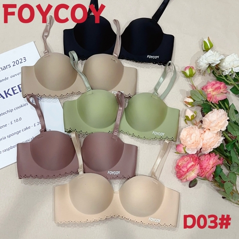 Áo Bom Cúp Ngang D03