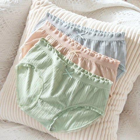 Quần lót nhún cotton