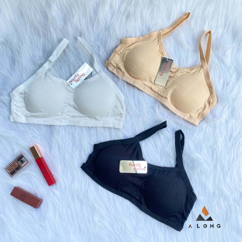 Áo Bra 3 dây chất cotton