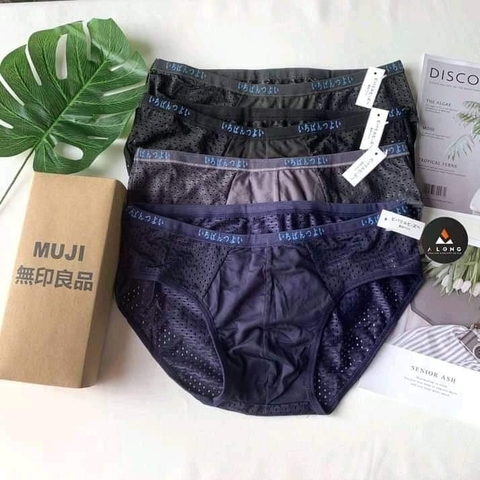 Quần Muji chéo thông hơI