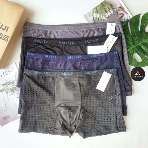 Quần Muji đùi thông hơi