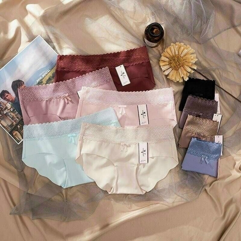 Quần lót su cạp ren [99069]