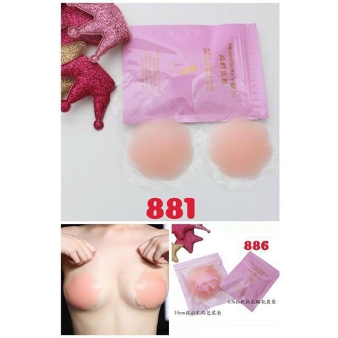 Dán nâng ngực silicon