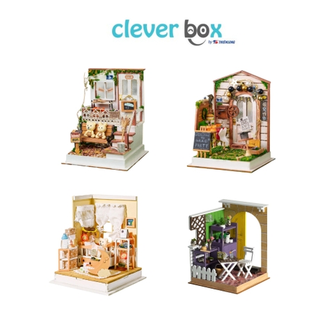 Mô Hình Lắp Ráp DIY Nhà Búp Bê Mini Know Me - Life Series