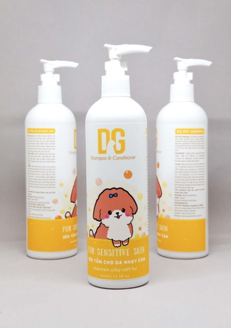 Sữa tắm cho da nhạy cảm DG 400ml
