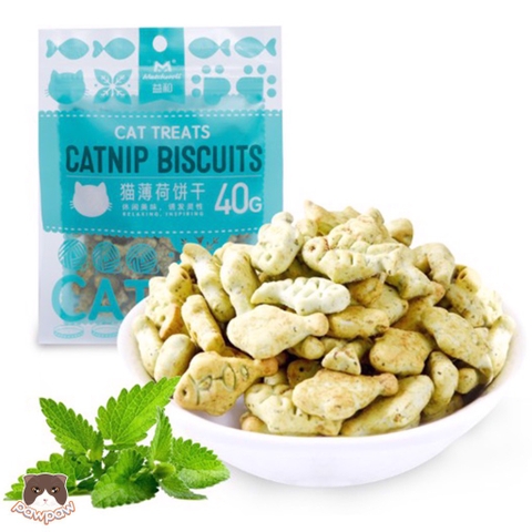 Bánh thưởng Catnip 40g cho mèo