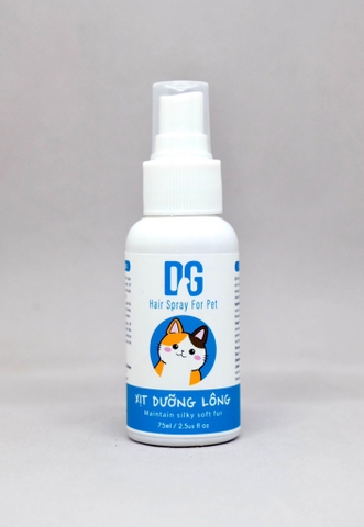 Xịt dưỡng lông DG số 1 hương Táo kiwi