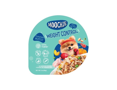 Pate hộp cho chó Moochi Weight Control 85g
