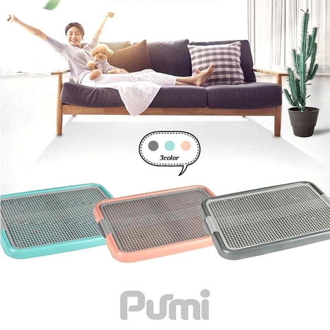 Khay lưới vệ sinh cho chó PURMI Hàn Quốc