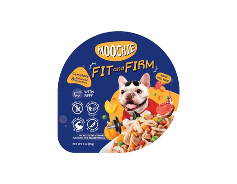 Pate hộp cho chó Moochi Fit and Firm 85g